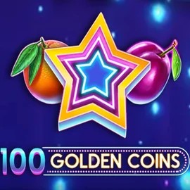 100 Golden Coins logo by Amusnet Interactive at Spinbara Casino