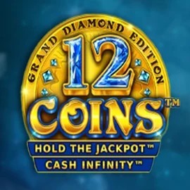 12 Coins Grand Diamond Edition slot icon by Wazdan, available at Spinbara Casino