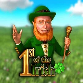 1st Of The Irish logo by Red Rake Gaming Spinbara Casino