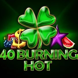 Play 40 Burning Hot slot by Amusnet Interactive on spinbara.eu
