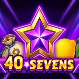 40 Sevens slot logo by Apparat Gaming at Spinbara Casino