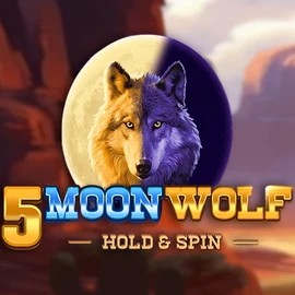 5 Moon Wolf – slot by Apparat Gaming, featured at spinbara.eu