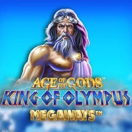 Age Of The Gods: King of Olympus Megaways slot visual from Origins available on spinbara.eu
