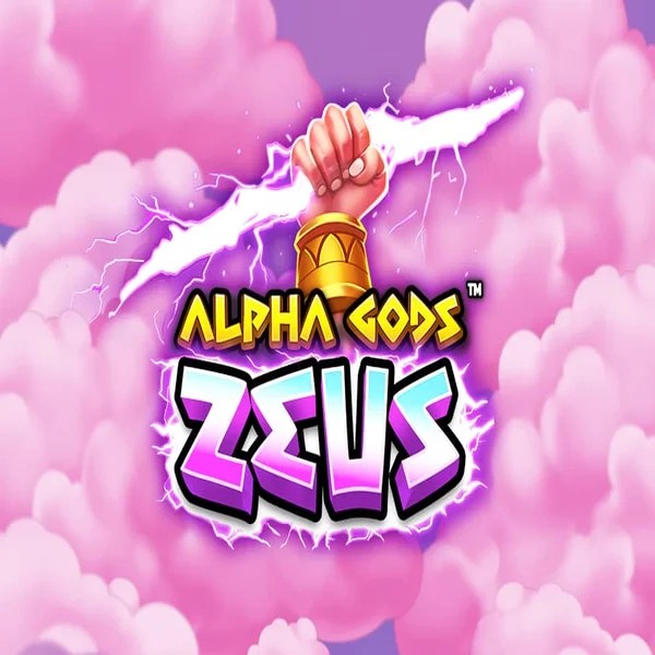Alpha Gods Zeus slot icon by PearFiction Studios, available at Spinbara Casino