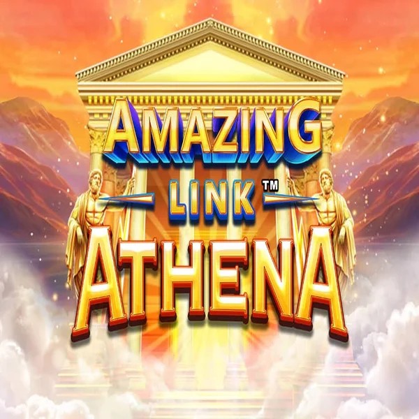 Amazing Link Athena casino game by SpinPlay Games – featured logo at Spinbara Casino