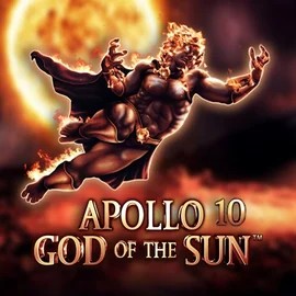 Apollo God of the Sun by Novomatic, showcased at spinbara.eu – game logo