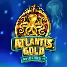 Atlantis Gold logo by SYNOT Games Spinbara Casino