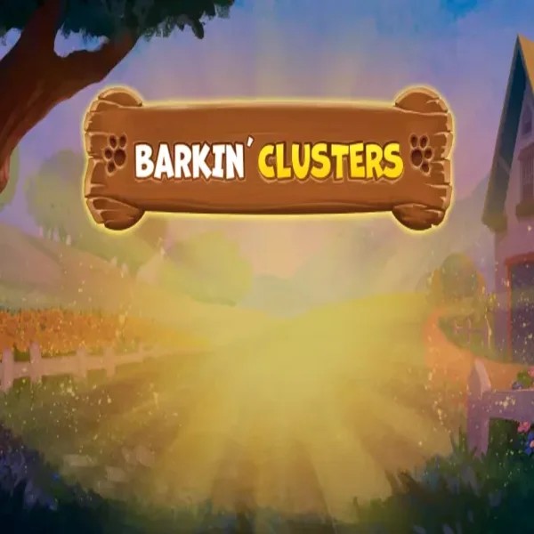 Barkin Clusters by Greentube, showcased at spinbara.eu – game logo