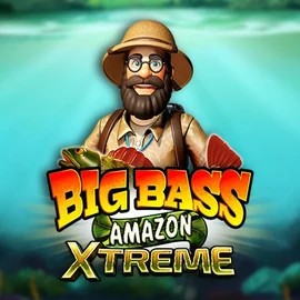 Big Bass Amazon Xtreme logo by Pragmatic Play Spinbara Casino