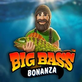 Big Bass Bonanza logo by Pragmatic Play at Spinbara Casino