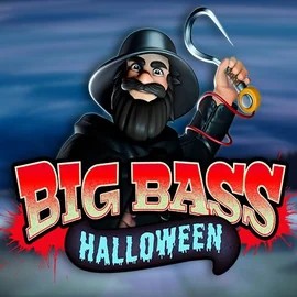 Big Bass Halloween logo by Pragmatic Play at Spinbara CasinoBig Bass Halloween