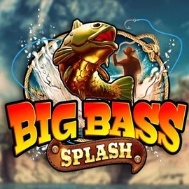 Big Bass Splash slot icon by Pragmatic Play, available at Spinbara Casino