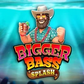Bigger Bass Splash by Pragmatic Play, showcased at spinbara.eu – game logo