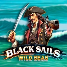 Black Sails Wild Seas by Infinity Dragon Studios, showcased at spinbara.eu – game logo
