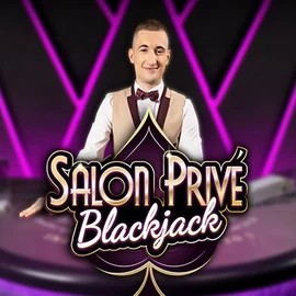 Blackjack Salon Privé logo by Ezugi Spinbara Casino