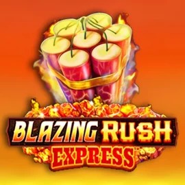 Play the Blazing Rush Express slot by AreaVegas on Spinbara Casino