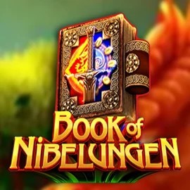 Book of Nibelungen slot icon by Swintt, available at Spinbara Casino