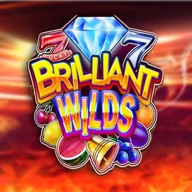 Brilliant Wilds slot icon by iSoftBet, available at Spinbara Casino