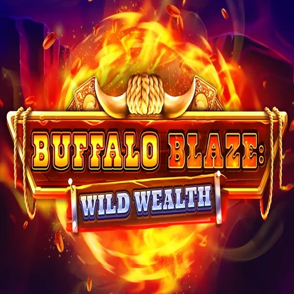 Try Buffalo Blaze Wild Wealth slot by OctoPlay on spinbara.eu – logo image
