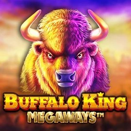Buffalo King Megaways logo by Pragmatic Play Spinbara Casino