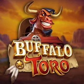 Buffalo Toro logo – Slots by ELK Studios at Spinbara Casino
