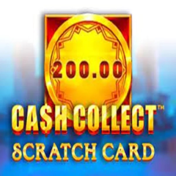 Cash Collect Scratch game by Playtech – logo hosted on Spinbara Casino