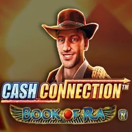 Try Cash Connection Book Of Ra slot by Novomatic on spinbara.eu – logo image