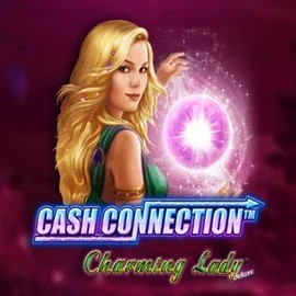 Cash Connection Charming Lady by Novomatic, showcased at spinbara.eu – game logo