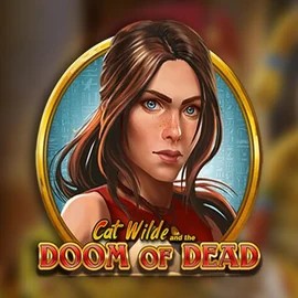 Cat Wilde and the Doom of Dead online game logo by Play'n GO on spinbara.eu