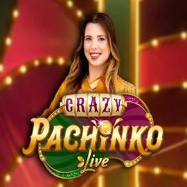Crazy Pachinko online game logo by Evolution on spinbara.eu