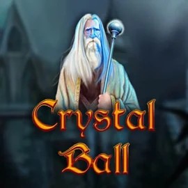 Crystal Ball by Gamomat, showcased at spinbara.eu – game logo