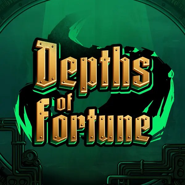 Depths of Fortune logo – Slots by AvatarUX Studios at Spinbara Casino