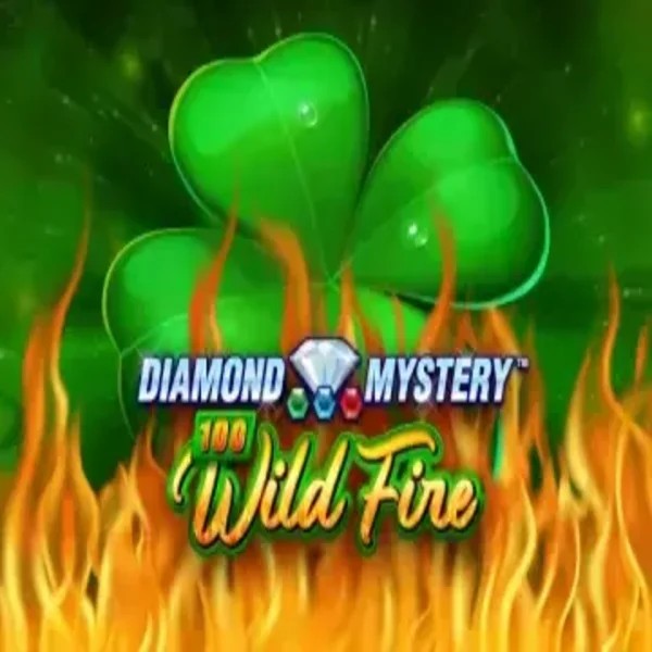 Play the Diamond Mystery 100 Wild Fire slot by Greentube on Spinbara Casino