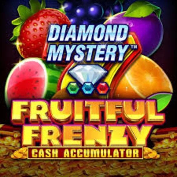 Diamond Mystery Fruitful Frenzy Cash Accumulator – slot by Greentube, featured at spinbara.eu