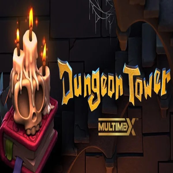 Dungeon Tower game by Peter &amp; Sons – logo hosted on Spinbara Casino