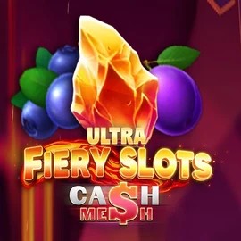 Slots logo of Fiery Slots Cash Mesh Ultra from BF Games at Spinbara Casino