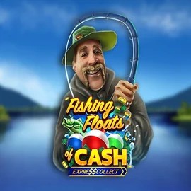 Fishing Floats of Cash online game logo by Gold Coin Studio on spinbara.eu