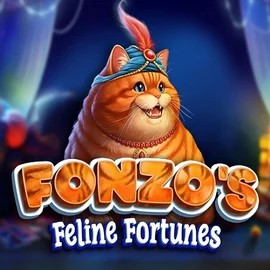 Fonzos Feline Fortunes game by Pragmatic Play – logo hosted on Spinbara Casino