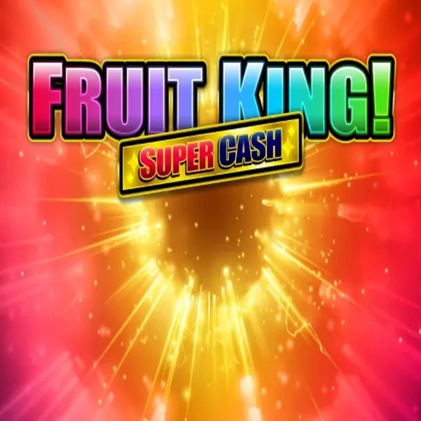 Fruit King Super Cash by Greentube, showcased at spinbara.eu – game logo