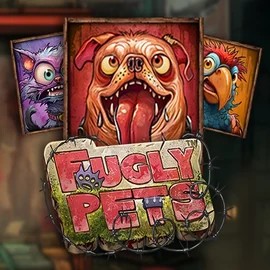 Fugly Pets slot visual from Stakelogic available on spinbara.eu