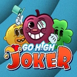 Go High Joker casino game by RubyPlay – featured logo at Spinbara Casino
