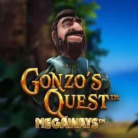 Try Gonzo's Quest Megaways slot by Red Tiger Gaming on spinbara.eu – logo image