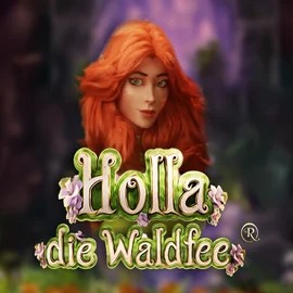 Holla die Waldfee slot logo by Hölle Games at Spinbara Casino