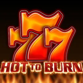 Slots logo of Hot To Burn from Pragmatic Play at Spinbara Casino