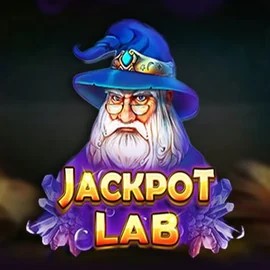 Jackpot Lab online game logo by Platipus on spinbara.eu