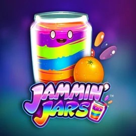 Jammin Jars game by Push Gaming – logo hosted on Spinbara Casino