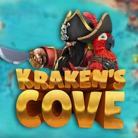Krakens Cove logo by Relax Gaming at Spinbara Casino