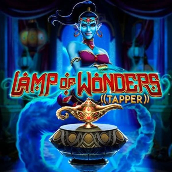 Play Lamp Of Wonders Tapper slot by Greentube on spinbara.eu