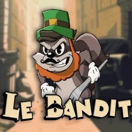 Le Bandit by Hacksaw Gaming, showcased at spinbara.eu – game logo
