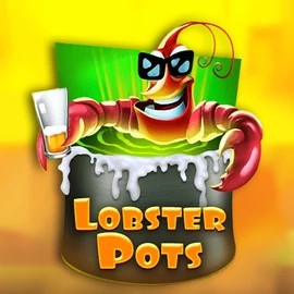 Lobster Pots slot logo by Ready Play Gaming at Spinbara Casino